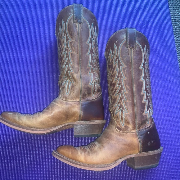 Justin Cowboy Boots - Picture 3 of 12
